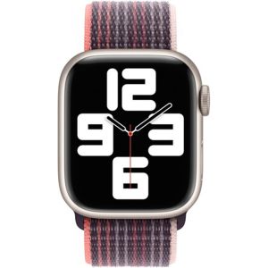 Apple Sport Loop Armband für das Apple Watch Series 1-9 / SE - 38/40/41 mm - Elderberry