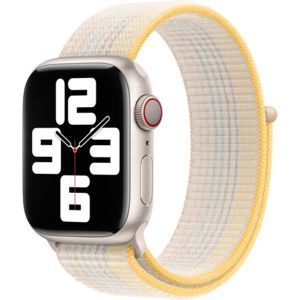 Apple Sport Loop Armband für das Apple Watch Series 1-9 / SE - 38/40/41 mm - Starlight colour