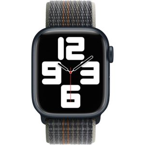 Apple Sport Loop Armband für das Apple Watch Series 1-9 / SE / Ultra (2) - 42/44/45/49 mm - Midnight colour