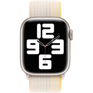 Apple Sport Loop Armband für das Apple Watch Series 1-9 / SE / Ultra (2) - 42/44/45/49 mm - Starlight colour