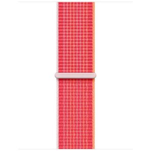 Apple Sport Loop Armband für das Apple Watch Series 1-9 / SE / Ultra (2) - 42/44/45/49 mm - Rot