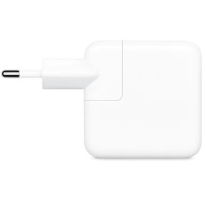 Apple ﻿Original USB-C Power Adapter - Ladegerät - Doppelter USB-C-Anschluss - 35 W - Weiß