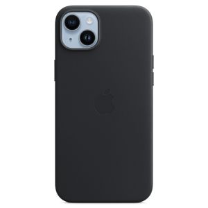 Apple Leder-Case MagSafe für das iPhone 14 Plus - Midnight