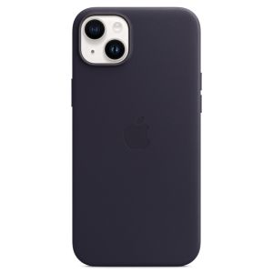 Apple Leder-Case MagSafe für das iPhone 14 Plus - Ink