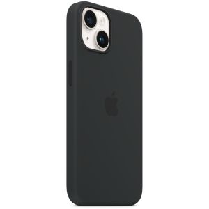 Apple Silikon-Case MagSafe für das iPhone 14 - Midnight