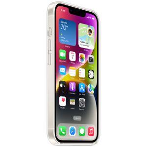 Apple Clearcase MagSafe für das iPhone 14 - Transparent
