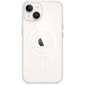 Apple Clearcase MagSafe für das iPhone 14 - Transparent
