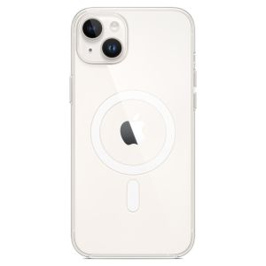Apple Clearcase MagSafe für das iPhone 14 Plus - Transparent