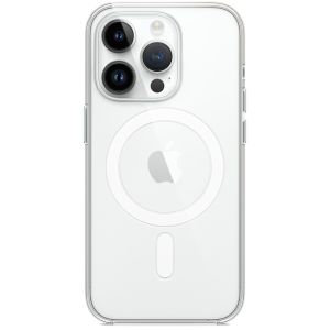 Apple Clearcase MagSafe für das iPhone 14 Pro - Transparent
