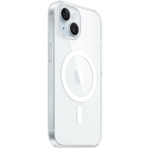 Apple Clearcase MagSafe für das iPhone 15 - Transparent