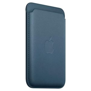 Apple FineWoven Wallet MagSafe - Pacific Blue