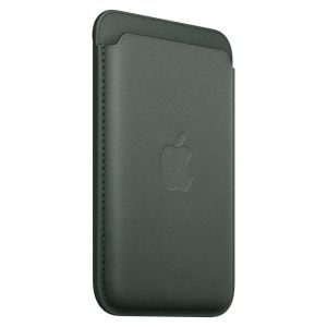 Apple FineWoven Wallet MagSafe - Evergreen