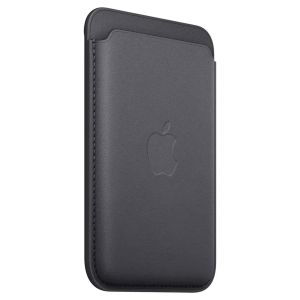 Apple FineWoven Wallet MagSafe - Schwarz