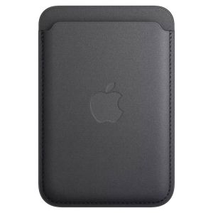 Apple FineWoven Wallet MagSafe - Schwarz