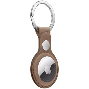 Apple ﻿AirTag FineWoven Schlüsselring – Taupe