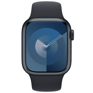 Apple Sport Band für Apple Watch Series 1-9 / SE - 38/40/41 mm - Größe M/L - Midnight