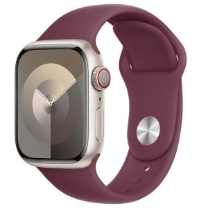 Apple Sport Band für die Apple Watch Series 1-9 / SE - 38/40/41 mm - Größe S/M - Mulberry