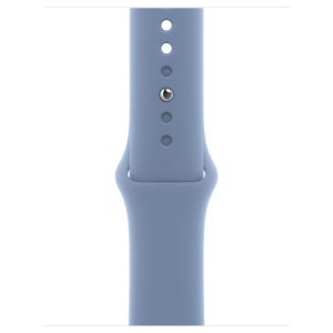 Apple Sport Band für die Apple Watch Series 1-9 / SE - 38/40/41 mm - Größe S/M - Winter Blue