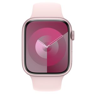 Apple Sport Band für die Apple Watch Series 1-9 / SE / Ultra (2) - 42/44/45/49 mm - Größe S/M - Light Pink
