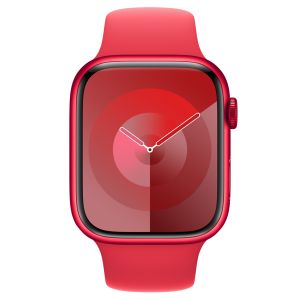Apple Sport Band für die Apple Watch Series 1-9 / SE / Ultra (2) - 42/44/45/49 mm - Größe S/M - Red
