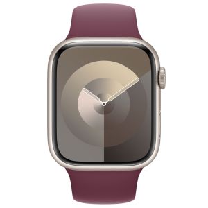 Apple Sport Band für die Apple Watch Series 1-9 / SE / Ultra (2) - 42/44/45/49 mm - Größe M/L - Mulberry