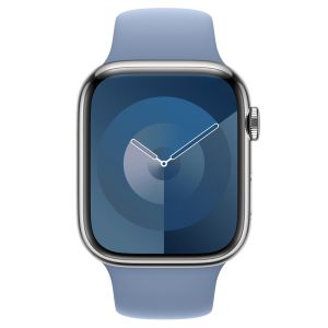 Apple Sport Band für die Apple Watch Series 1-9 / SE / Ultra (2) - 42/44/45/49 mm - Größe S/M - Winter Blue