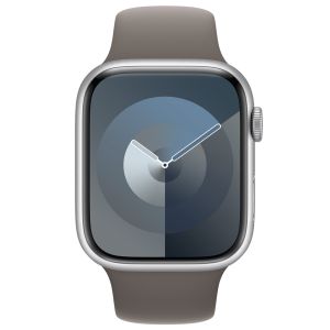 Apple Sport Band für die Apple Watch Series 1-9 / SE / Ultra (2) - 42/44/45/49 mm - Größe M/L - Clay