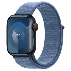 Apple 1-9 Watch Sport 38/40/41 - Winter Apple Blue Band für SE - Series Loop / mm die