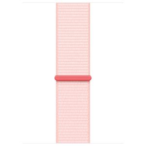 Apple Sport Loop Band für die Apple Watch Series 1-9 / SE / Ultra (2) - 42/44/45/49 mm - Light Pink