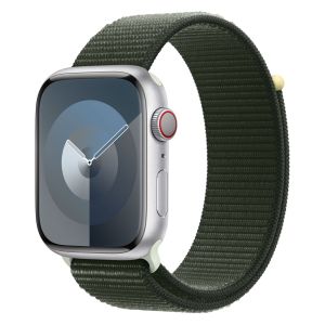 / Series für SE (2) Apple Cypress 42/44/45/49 mm Band Apple Watch 1-9 die - / Sport Loop Ultra -