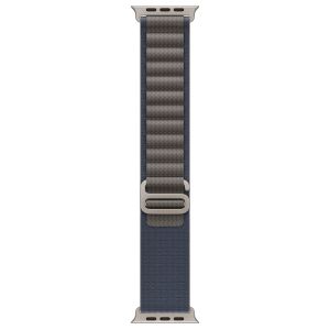Apple Alpine Loop Band für die Apple Watch Series 1-9 / SE / Ultra (2) - 42/44/45/49 mm - Größe M - Blau
