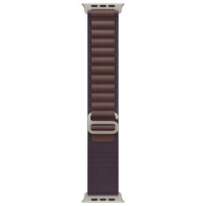 Apple Alpine Loop Band für die Apple Watch Series 1-9 / SE / Ultra (2) - 42/44/45/49 mm - Größe S - Indigo