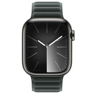 Apple Armband mit Magnetverschluss FineWoven für die Apple Watch Series 1-9 / SE - 38/40/41 mm - Größe M/L - Evergreen