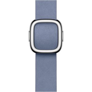 Apple Modern Buckle FineWoven für die Apple Watch Series 1-9 / SE - 38/40/41 mm - Größe S - Lavender Blue
