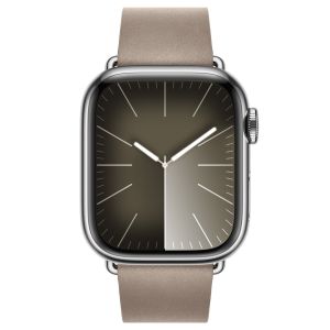 Apple Modern Buckle FineWoven für die Apple Watch Series 1-9 / SE - 38/40/41 mm - Größe L - Tan