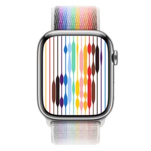 Apple Sport Loop Armband für das Apple Watch Series 1-9 / SE / Ultra (2) - 42/44/45/49 mm - Pride Edition