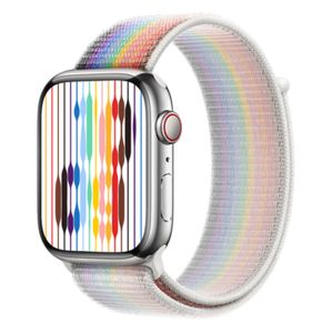 Apple Sport Loop Armband für das Apple Watch Series 1-9 / SE / Ultra (2) - 42/44/45/49 mm - Pride Edition