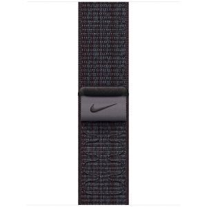 Apple Nike Sport Loop Band für die Apple Watch Series 1-9 / SE - 38/40/41 mm - Black/Blue