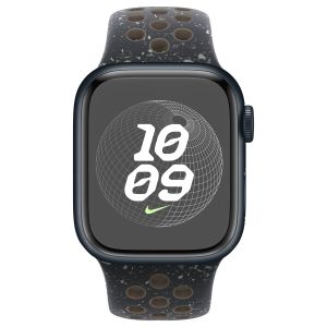 Apple Nike Sport Band für das Apple Watch Series 1-9 / SE - 38/40/41 mm - Größe S/M - Midnight Sky