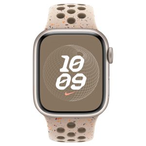 Apple Nike Sport Band für das Apple Watch Series 1-9 / SE - 38/40/41 mm - Größe S/M - Desert Stone