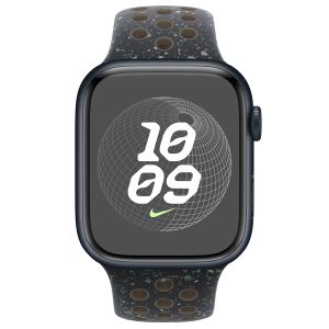 Apple Nike Sport Band für die Apple Watch Series 1-9 / SE / Ultra (2) - 42/44/45/49 mm - Größe M/L - Midnight Sky