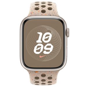 Apple Nike Sport Band für die Apple Watch Series 1-9 / SE / Ultra (2) - 42/44/45/49 mm - Größe S/M - Desert Stone