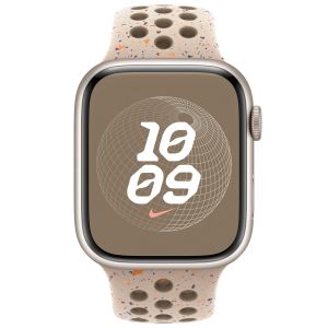 Apple Nike Sport Band für das Apple Watch Series 1-9 / SE / Ultra (2) - 42/44/45/49 mm - Größe M/L - Desert Stone