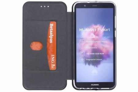 Huawei P Smart Gel Klapphülle gestalten (einseitig)