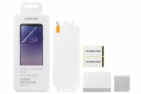 Samsung Original Displayschutzfolie für das Galaxy S9 Plus