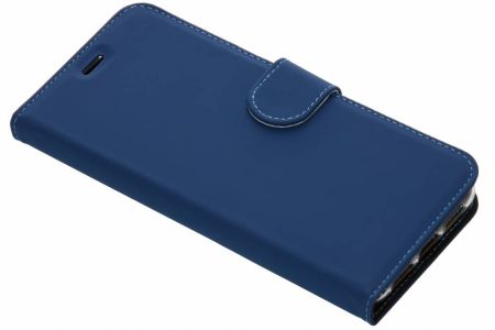 Accezz Blaues Wallet TPU Klapphülle für das Huawei P20 Pro