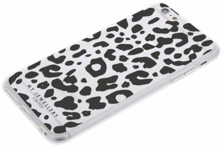 My Jewellery Panther Black Design Soft Case iPhone 6(s) Plus