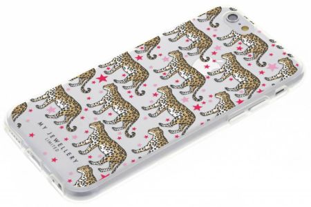 My Jewellery Cheetah Design Soft Case iPhone 6 / 6s