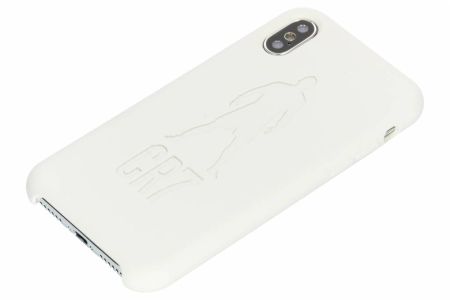 PanzerGlass Silicon-Hülle CR7 Weiß für das iPhone Xs / X