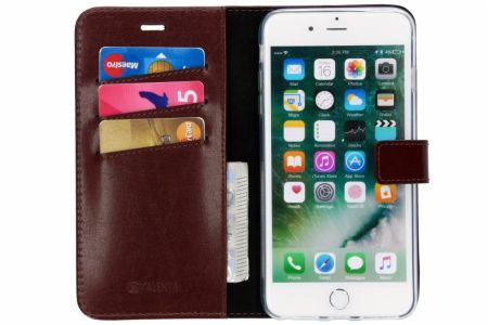 Valenta Klapphülle Leather iPhone 8 Plus / 7 Plus / 6s Plus / 6 Plus